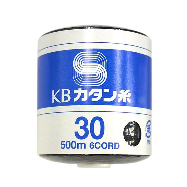 KB tuduki katan糸 30/500 Black