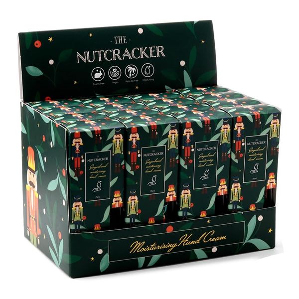 Puckator Christmas Nutcracker Hand Cream 75ml