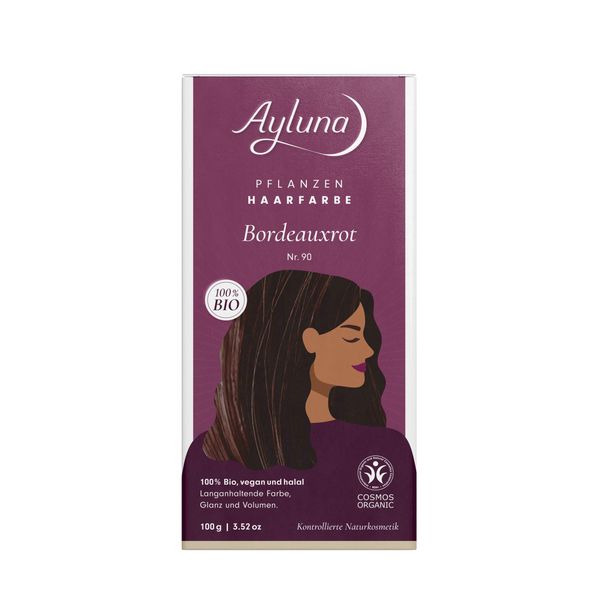 Ayluna Hair Colour - Bordeaux Red
