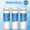 Waterdrop XWF Refrigerator Water Filter, Replacement for GE® XWF, 3 Filters