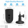 HOLACA Silicone Case + Wall Mount Compatible with TP-Link Tapo C425, Waterproof, Soft, Durable (Camera NOT Included), Case + Mount Black