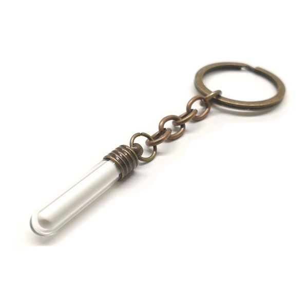 Brightest GREEN Glow In The Dark Keyring, Keychain Available