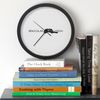 CafePress Binocular Vision 10" Wall Clock for Livingroom, Kitchen, or Office