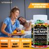 (2 Pack) Natural Gummies for Stress Relief -  For Pain, Insomnia & Anxiety 120ct