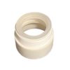 Universal P-trap adapter for 1 1/2" and 1 1/4" pipes