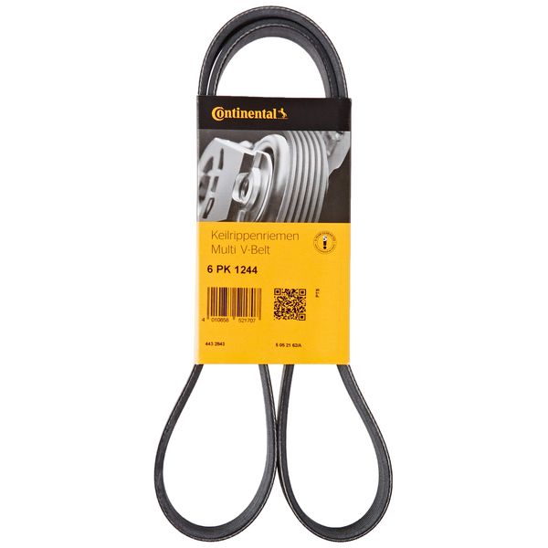 CONTITECH 6PK1244 V-Ribbed Belt