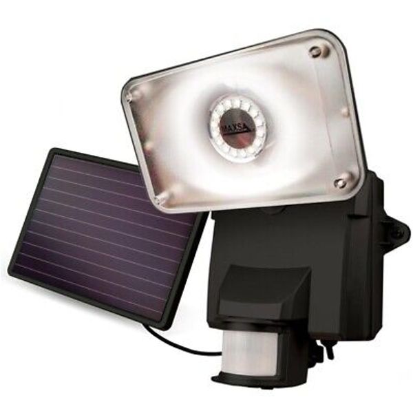 Motion-activated Solar LED Security Flood Light