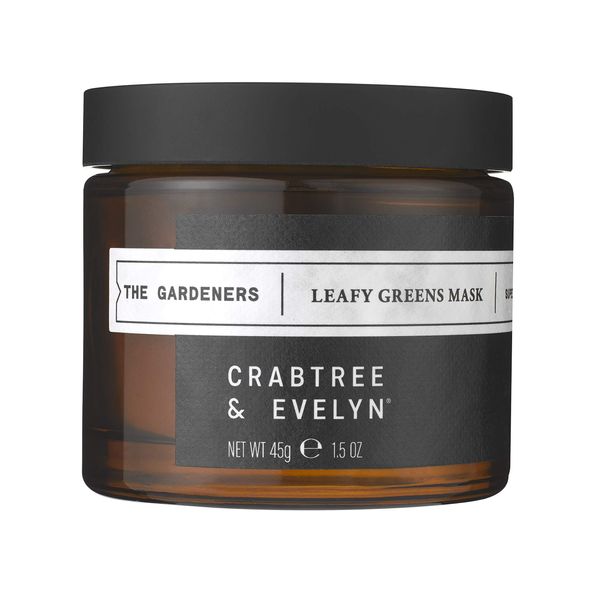 Crabtree & Evelyn The Gardeners Leafy Greens Mask, 45 g