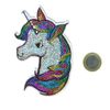 Set Products Iron-On Patch Unicorn, Unicorn, DIY, Adjustment – Several Models Available
