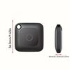 2 pcs Wireless Mini GPS Locator for Pets, Keys, Bags & More – Waterproof