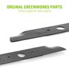 Greenworks Replacement Lawn Mower Blade (20" Mowers : 25302), 10"
