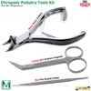 Chiropody Moon Shape Heavy Duty Thick Toe Nail File Cutter Iris Angular Scissor