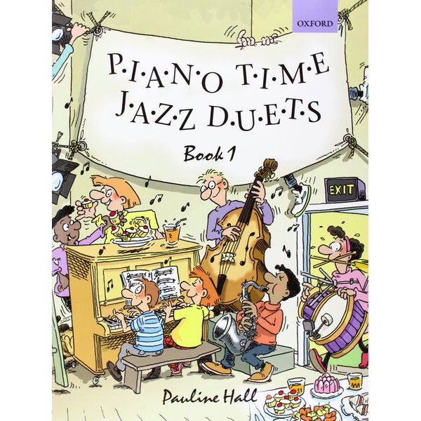 Piano Time Jazz Duets.Book.1