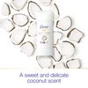Dove Antiperspirant Deodorant with 48 Hour Protection Caring Coconut Deodorant for Women 2.6 oz