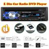 MP3 Player Car Radio Compatible with DVD CD Bluetooth Single 1 Din FM AUX USB