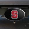GRAPHICS & MORE NC State Secondary Logo Oval Tow Trailer Hitch Cover Plug Insert