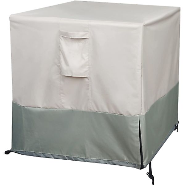 Central Air Conditioner Covers for outside Units, Waterproof Windproof Heavy Dut