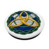 Irish Celtic Trinity Knot Scottish Flag
