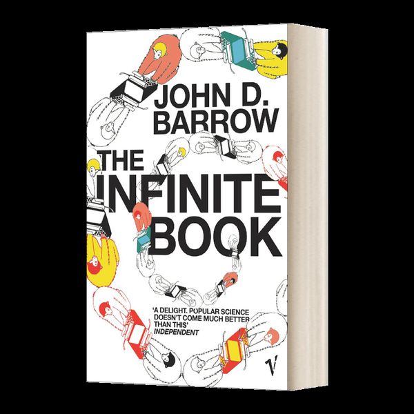 华研原版 英文原版 The Infinite Book 无限之书 从宇宙边界到人类极限 约翰·D.巴罗 英文版 进口英语原版书籍