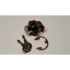 Truck Cap Tonneau Cover Push Button Lock  - T960 Eberhard