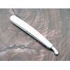 Disposable Straight Razor W/ Pre Inserted Blade Barber Single Plastic - White