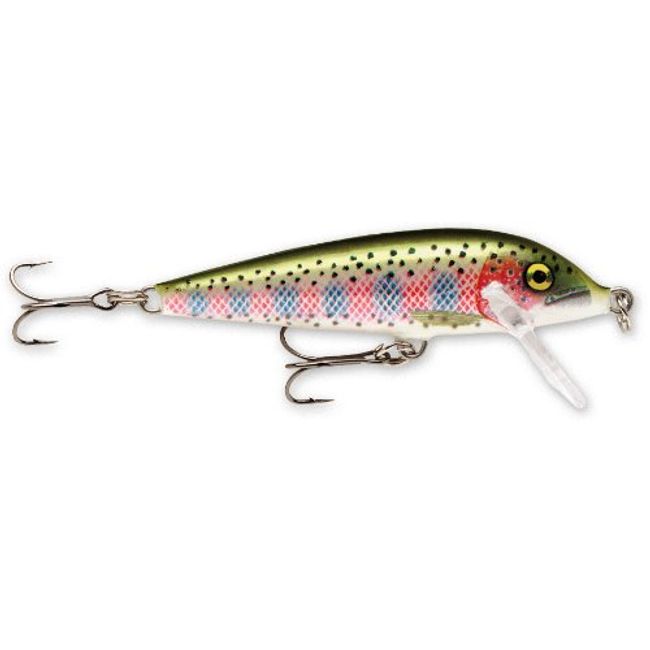 Rapala Countdown 01 Fishing lure, 1-Inch, Rainbow Trout