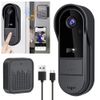 Wireless Video Doorbell Camera with Chime Two Way Audio Home Surveillance Camera