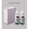 Clscea CO2 Indicator Solution Drop Checker Solution for Aquarium 60ml