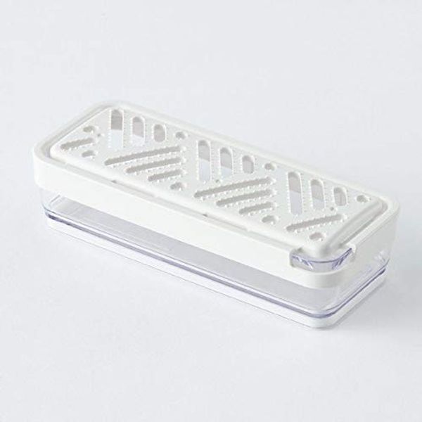 Keyuka Slim Grater [W7 x D17.5 x H4.5 cm)