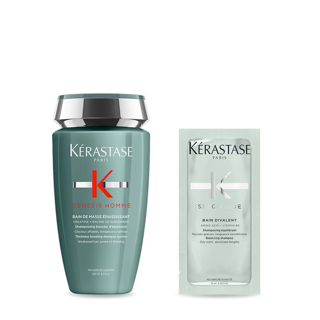 [Kerastase][Scalp Barrier Strengthening/Mild Cleansing Shampoo] Genesis Homme Bang Mas 250ml