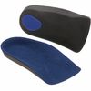 Phoenixsole Arch Support, Half Insole, Reduces Plantar Fatigue, Heel Strong Support, Prevents Flat Feet, Shock Absorption, Breathable, Adjustable Size, For Outside, Standing Work, Walking, Unisex, black (black 19-3911tcx)