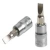 KS Tools - 922.1489 - Ultimate Screwdriver Socket Slit 1/4 inch, L.37 mm - 6.5 mm