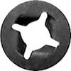 100 3/16" (#10) Pushnut Bolt Retainer 7/16 OD Phosphate