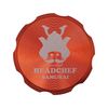 Headchef Samurai Metal Herb Grinder with Sifter Scraper – 4 Piece Grinder, 55mm (Orange)