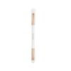 Rosy Rosa Eyeshadow Blending Brush (W Type Eyeshadow Brush) (Blending Eyeline, Main Color, and Highlights in 1 Bottle)