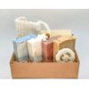 Goat Milk 4 Bar Gift Box - 4-Handmade Bars + Shower Set