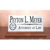 Attorney Nameplate Gift - Solid Marble - Lawyer Custom Desk Name Plate