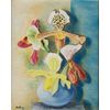 Moise Kisling : Orchids : Archival Quality Art Print