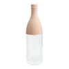 Hario Filter in 800ml Cold Brew Tea Bottle Smoky Pink
