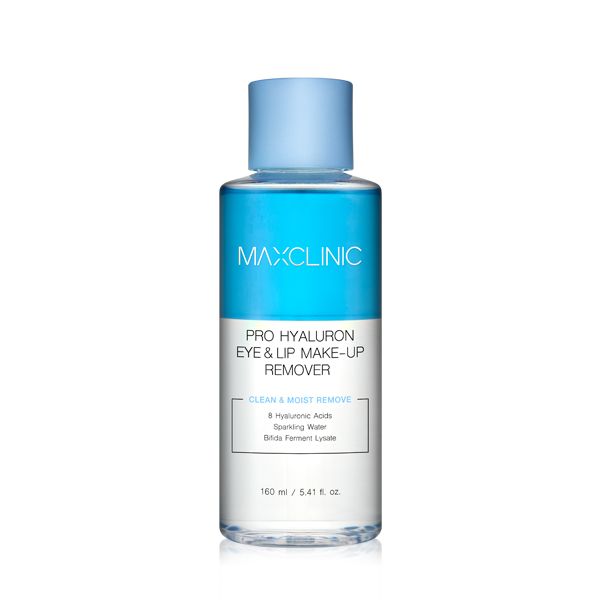 Max Clinic Pro Hyaluron Eye & Lip Makeup Remover