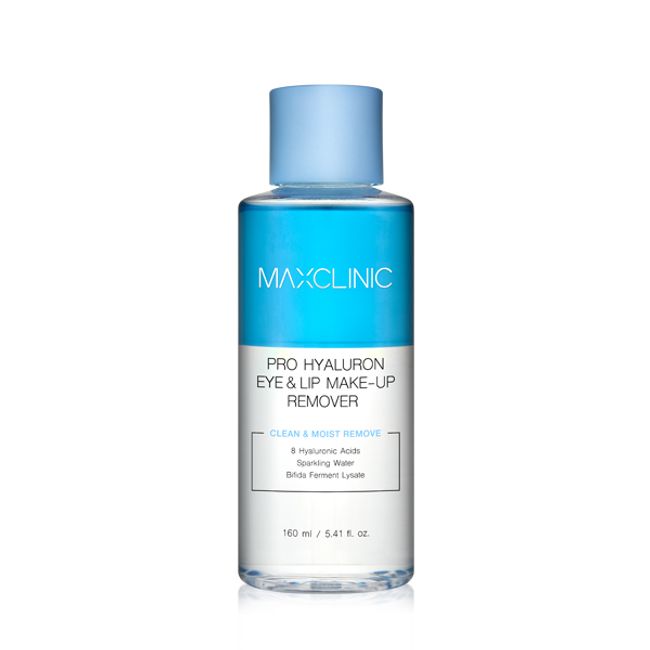 Max Clinic Pro Hyaluron Eye & Lip Makeup Remover