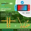 RongZy ZR/ZL/L/SL/SR Button Key Flex Cable for NS Switch/Switch OLED Joy-Con Ribbon Key Flex Cable Replacement Compatible with NS Switch/Switch OLED with Repair Kit