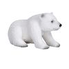 MOJO Polar Bear cub Sitting Toy Figure