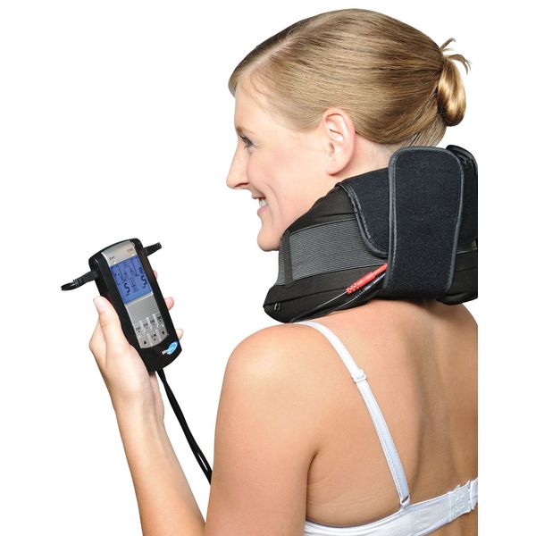 Dittmann TNM 275 Cervical Collar Fabric Blue