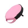 sourcingmap Pink 20pcs Capacity CD DVD Holder Storage Bag Case Organizer for Car