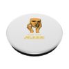 Drop unmasked face mask PopSockets Swappable PopGrip