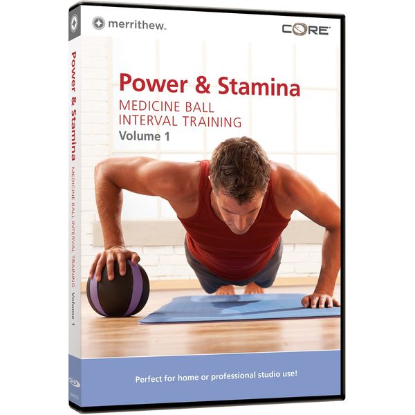 Merrithew Power and Stamina: Medicine Ball Interval Training, Vol 1