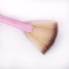 Brushworks HD Fan Brush, Pink, One Size