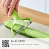 An VEGGIETALE Slicer And Peeler Kitchen Tool