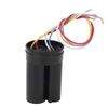 Yuecoom Double Start Capacitor CBB60 5+3UF 450V AC Motor Run Capacitor